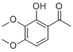 2'-Hydroxy-3',4'-dimethoxyacetophenone molecular structure (CAS 5396-18-9)
