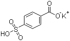 structure of CAS# 5399-63-3, Monopotassium 4-sulfobenzoate;Monopotassium p-sulfobenzoate; Potassium 4-carboxybenzenesulfonate; Potassium 4-sulfobenzoate