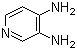 3,4-Diaminopyridine molecular structure (CAS 54-96-6)