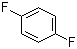 structure of CAS# 540-36-3, 1,4-Difluorobenzene
