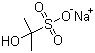 structure of CAS# 540-92-1, 2-Hydroxy-2-propanesulfonic acid sodium salt;Acetone sodium bisulfite