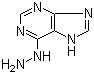 6-Hydrazinopurine molecular structure (CAS 5404-86-4)