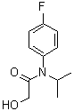 Flufenacet alcohol molecular structure (CAS 54041-17-7)
