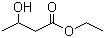 Ethyl 3-hydroxybutyrate molecular structure (CAS 5405-41-4)