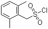 2,6-二甲基苄磺酰氯分子结构 (CAS 540524-67-2)