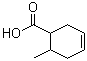 6-Methyl-3-cyclohexene-1-carboxylic acid molecular structure (CAS 5406-30-4)