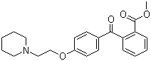 Pitofenone molecular structure (CAS 54063-52-4)