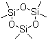 Hexamethylcyclotrisiloxane molecular structure (CAS 541-05-9)