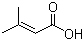 3,3-Dimethylacrylic acid  molecular structure (CAS 541-47-9)