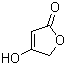 结构式 CAS# 541-57-1, 4-羟基-2(5H)-呋喃酮