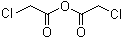 2-氯乙酸酐分子结构 (CAS 541-88-8)