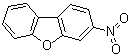 结构式 CAS# 5410-97-9, 3-硝基二苯并呋喃
