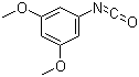 1-Isocyanato-3,5-dimethoxybenzene molecular structure (CAS 54132-76-2)