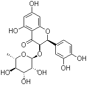 新异落新妇苷分子结构 (CAS 54141-72-9)