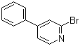 2-Bromo-4-phenylpyridine molecular structure (CAS 54151-74-5)