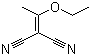 结构式 CAS# 5417-82-3, 2-(1-乙氧基亚乙基)丙二腈