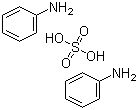 结构式 CAS# 542-16-5, 硫酸苯胺