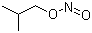 structure of CAS# 542-56-3, Isobutylnitrite;Nitrous acid 2-methylpropyl ester