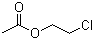 structure of CAS# 542-58-5, 2-Chloroethyl acetate
