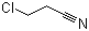 structure of CAS# 542-76-7, 3-Chloropropiononitrile