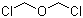 Dichlorodimethyl ether molecular structure (CAS 542-88-1)