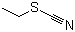 结构式 CAS# 542-90-5, 硫氰酸乙酯