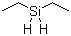 Diethylsilane molecular structure (CAS 542-91-6)