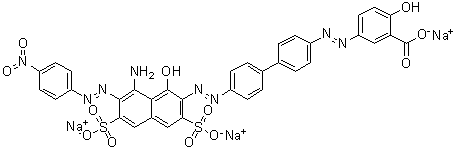C.I. Direct Green 8 molecular structure (CAS 5422-17-3)