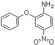 结构式 CAS# 5422-92-4, 4-硝基-2-苯氧基苯胺