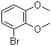 结构式 CAS# 5424-43-1, 1-溴-2,3-二甲氧基苯; 2,3-二甲氧基溴苯