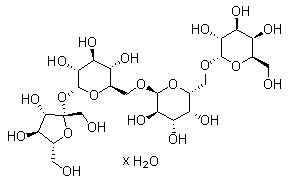 structure of CAS# 54261-98-2, Stachyose hydrate
