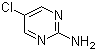 structure of CAS# 5428-89-7, 5-Chloropyrimidin-2-amine;2-Amino-5-chloropyridine; 5-Chloro-2-pyrimidinamine
