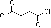 结构式 CAS# 543-20-4, 丁二酰氯