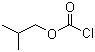 结构式 CAS# 543-27-1, 氯甲酸异丁酯