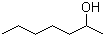 2-Heptanol molecular structure (CAS 543-49-7)