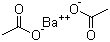 structure of CAS# 543-80-6, Barium acetate;Barium di(acetate)