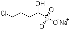 Sodium 4-chloro-1-hydroxybutanesulfonate molecular structure (CAS 54322-20-2)
