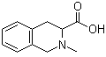 结构式 CAS# 54329-54-3, 1,2,3,4-四氢-2-甲基-3-异喹啉甲酸