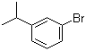 结构式 CAS# 5433-01-2, 1-溴-3-异丙基苯; 间溴异丙苯