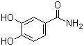 结构式 CAS# 54337-90-5, 3,4-二羟基苯甲酰胺