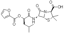 Furbucillin molecular structure (CAS 54340-65-7)