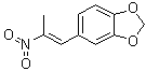 结构式 CAS# 5438-41-5, 5-(2-硝基丙烯-1-基)苯并[d][1,3]二氧杂环戊烯