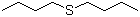 Dibutyl sulfide molecular structure (CAS 544-40-1)