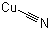 Copper(I) cyanide molecular structure (CAS 544-92-3)