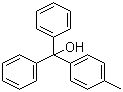 structure of CAS# 5440-76-6, 4-Methylphenyldiphenylmethanol;4-Methyltriphenylmethanol; 4-Methyltrityl alcohol; NSC 20741; p-Methyltrityl carbinol