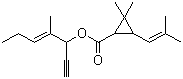Empenthrin molecular structure (CAS 54406-48-3)