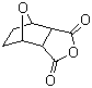 structure of CAS# 5442-12-6, Norcantharidin;4,10-Dioxatricyclo[5.2.1.0(2,6)]decane-3,5-dione; 7-Oxabicyclo[2.2.1]heptane-2,3-dicarboxylic anhydride