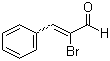 structure of CAS# 5443-49-2, 2-Bromocinnamaldehyde;2-Bromo-3-phenylacrylaldehyde; alpha-Bromocinnamaldehyde