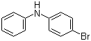 结构式 CAS# 54446-36-5, 4-溴苯基苯胺; (4-溴苯基)苯胺