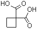 1,1-环丁基二甲酸分子结构 (CAS 5445-51-2)